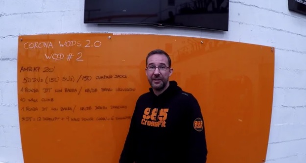 CoronaWOD 2.0 #2